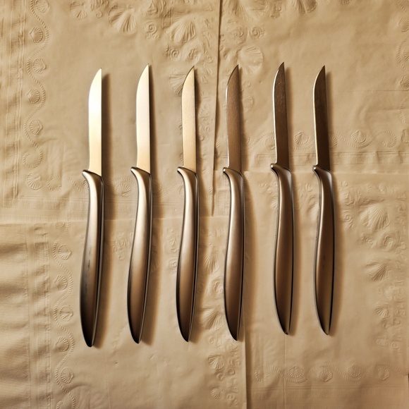 GERBER MIMING Stainless Steel Steak Knife Set - Picture 1 of 6